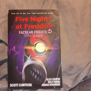 Five nights at Freddy's FazBears frights core collection chapter books.